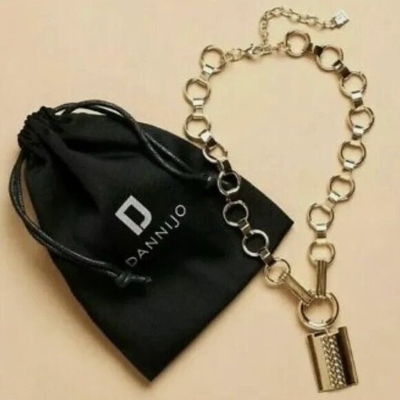 Dannijo Elisa Necklace NEW RV $245 - Picture 7 of 10